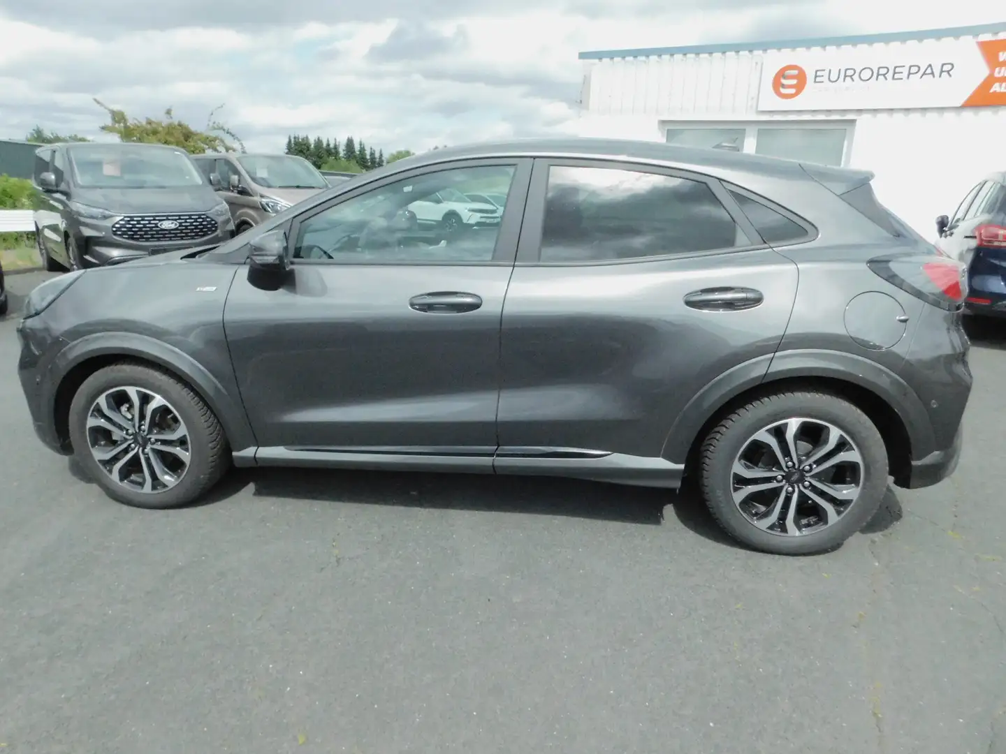 Ford Puma ST-Line    -DIESEL MOTOR- Grau - 2