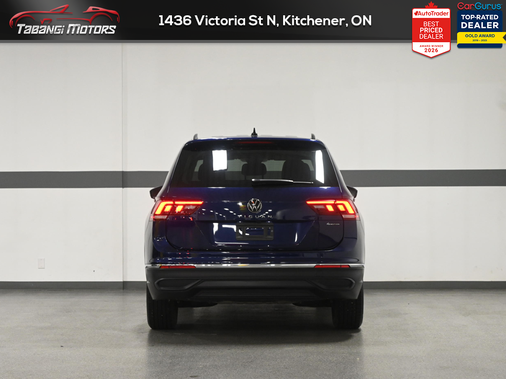 2024 Volkswagen Tiguan Comfortline No Accident Leather Heated Seats Remo