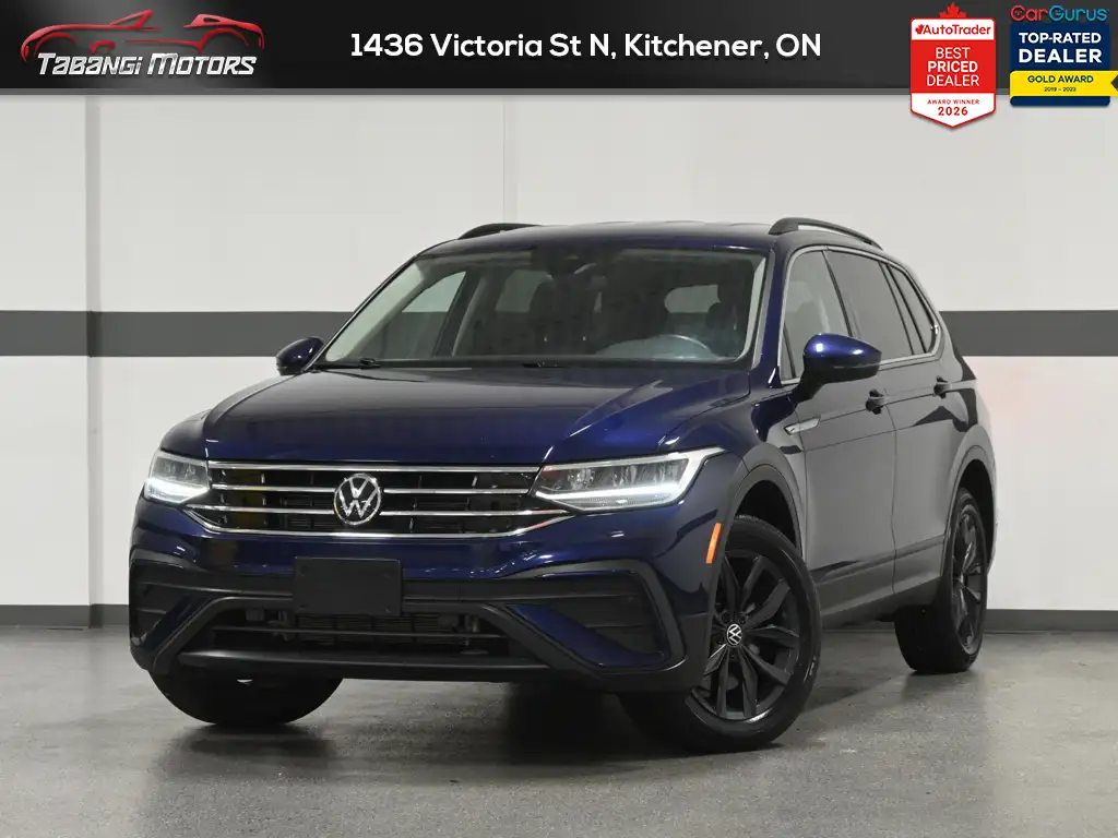 2024 Volkswagen Tiguan Comfortline No Accident Leather Heated Seats Remo