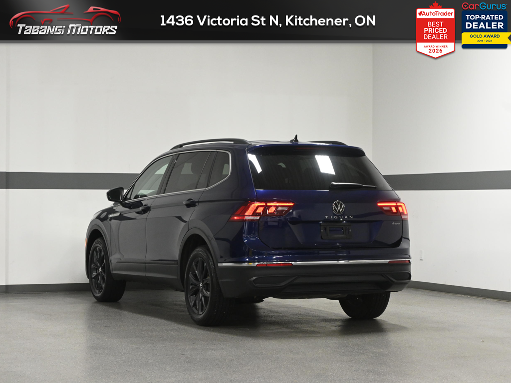 2024 Volkswagen Tiguan Comfortline No Accident Leather Heated Seats Remo