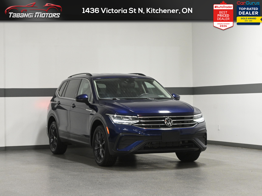 2024 Volkswagen Tiguan Comfortline No Accident Leather Heated Seats Remo