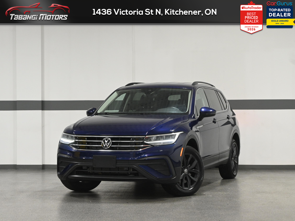 2024 Volkswagen Tiguan Comfortline No Accident Leather Heated Seats Remo