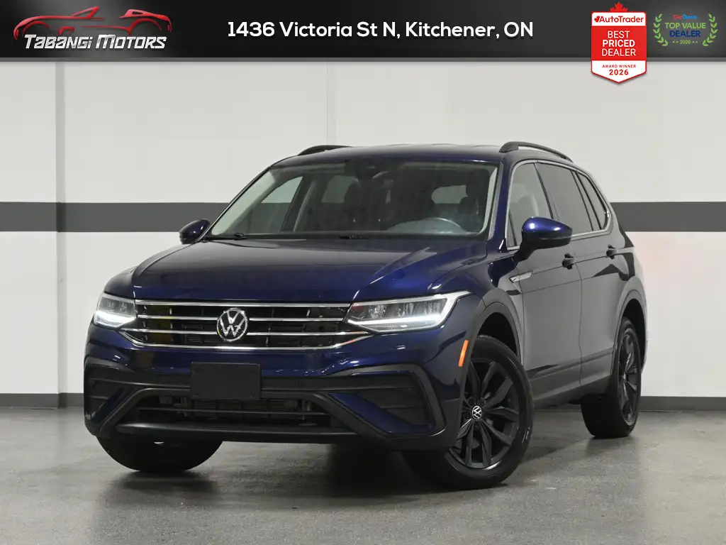 2024 Volkswagen Tiguan Comfortline No Accident Leather Heated Seats Remo
