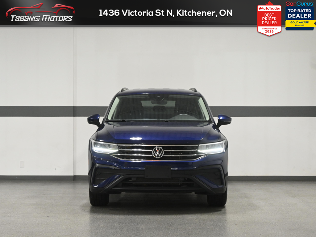 2024 Volkswagen Tiguan Comfortline No Accident Leather Heated Seats Remo