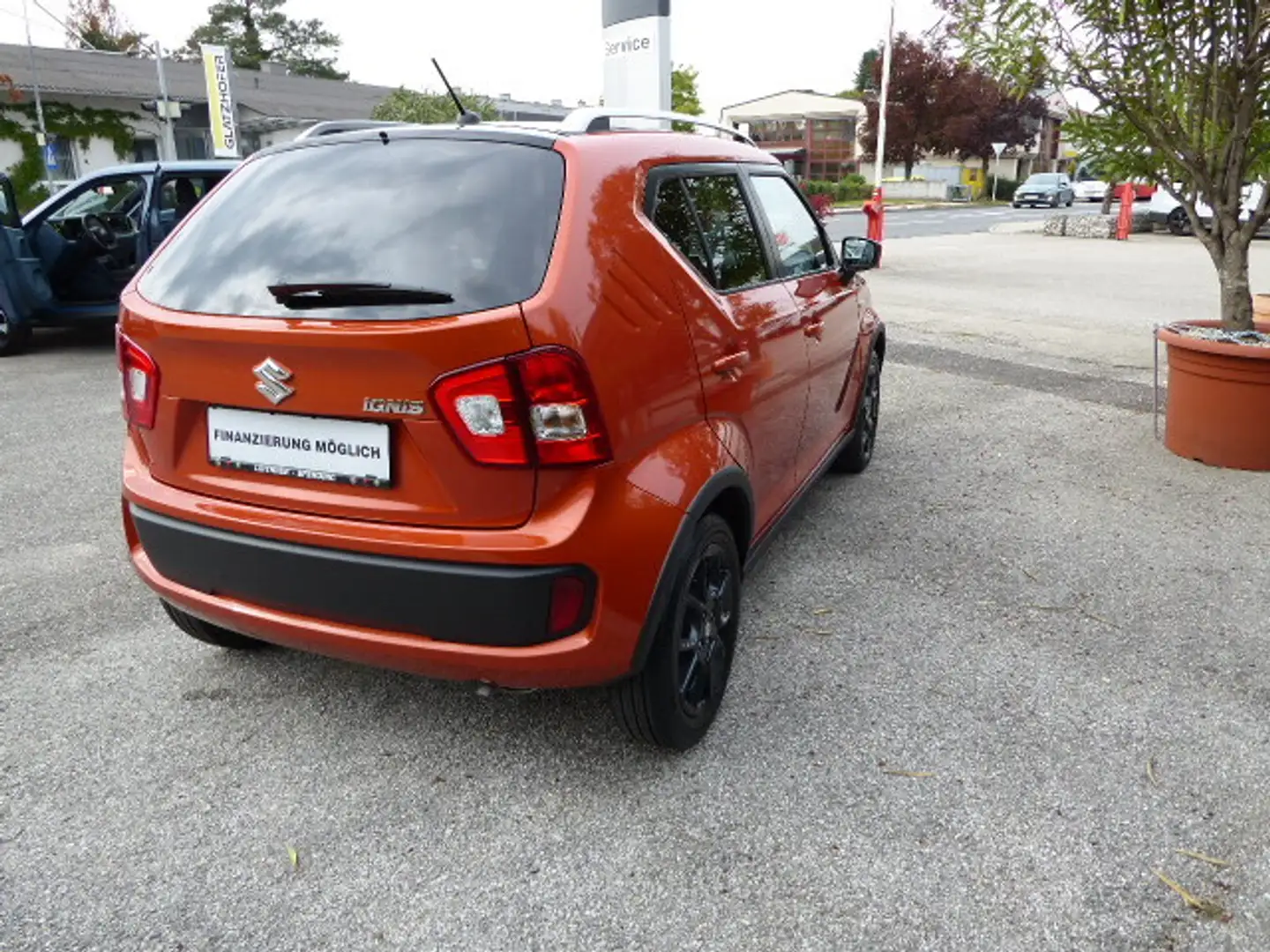 Suzuki Ignis 1,2 Shine Aut. Orange - 2