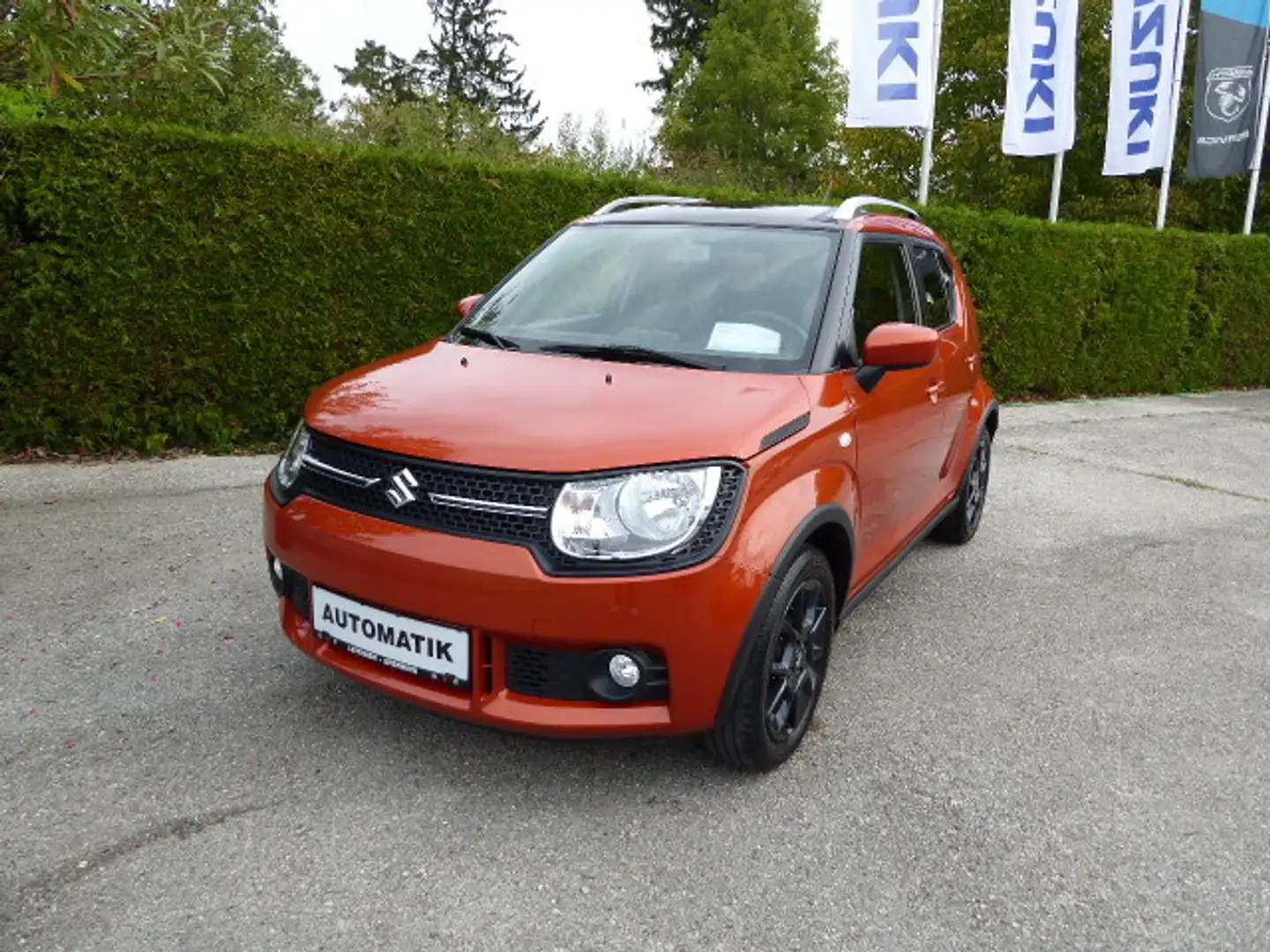 Suzuki Ignis 1,2 Shine Aut. Orange - 1