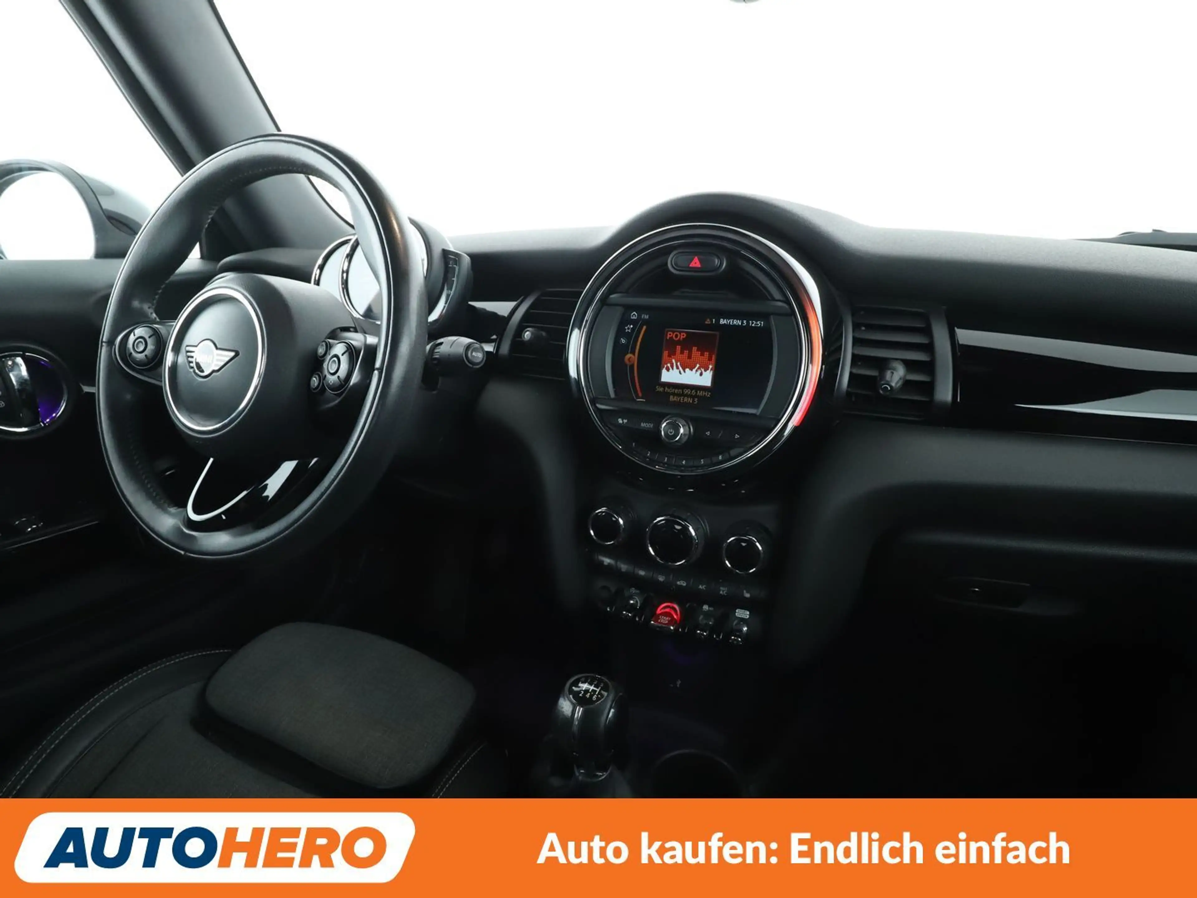 MINI One Cabrio One *NAV*LED*LIM*PDC*SHZ*ALU*KLIMA*GARANTIE* — photo 13