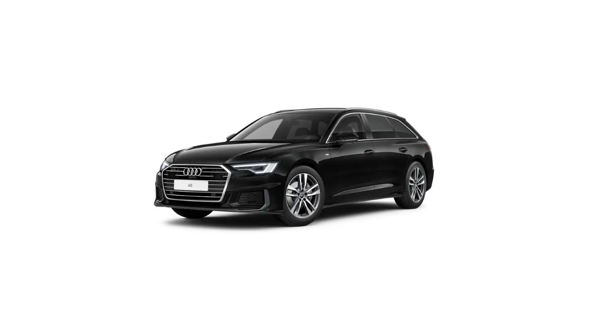 Audi A6 Sport 40 TDI S line*Navi*Matrix*Alu*PDC Schwarz - 2