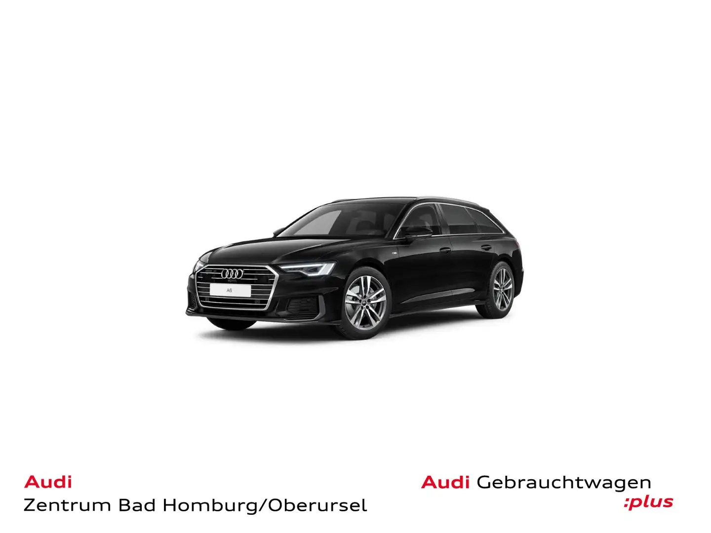 Audi A6 Sport 40 TDI S line*Navi*Matrix*Alu*PDC Schwarz - 1