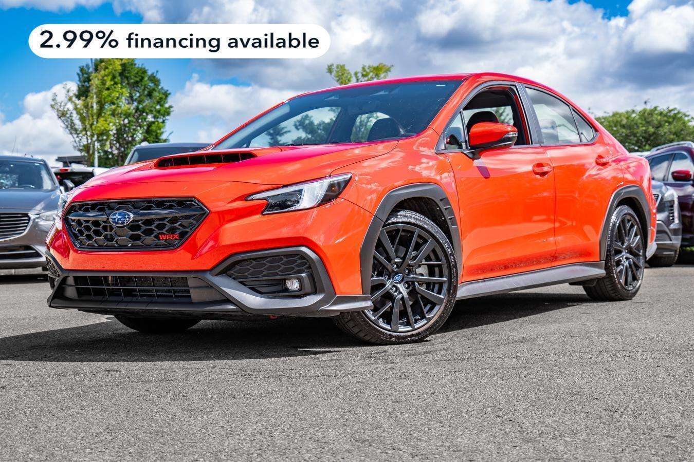 2025 Subaru WRX GT | AWD | LEATHER | NAV | SUNROOF | CARPLAY