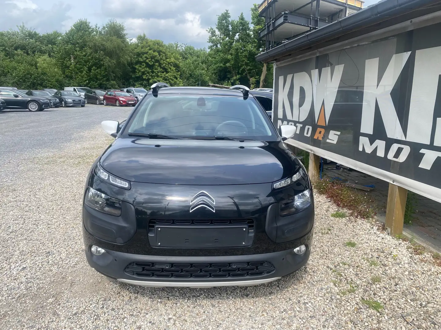 Citroen C4 Cactus 1.2 PureTech Rip Curl Negro - 2
