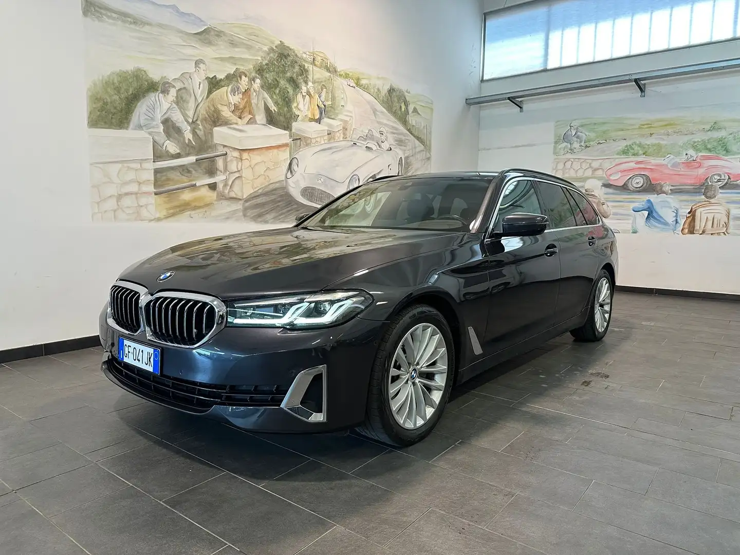 BMW 520 xDrive 48V LUXURY INDIVIDUAL  LIST+90MILA  GAR24 M Grigio - 1