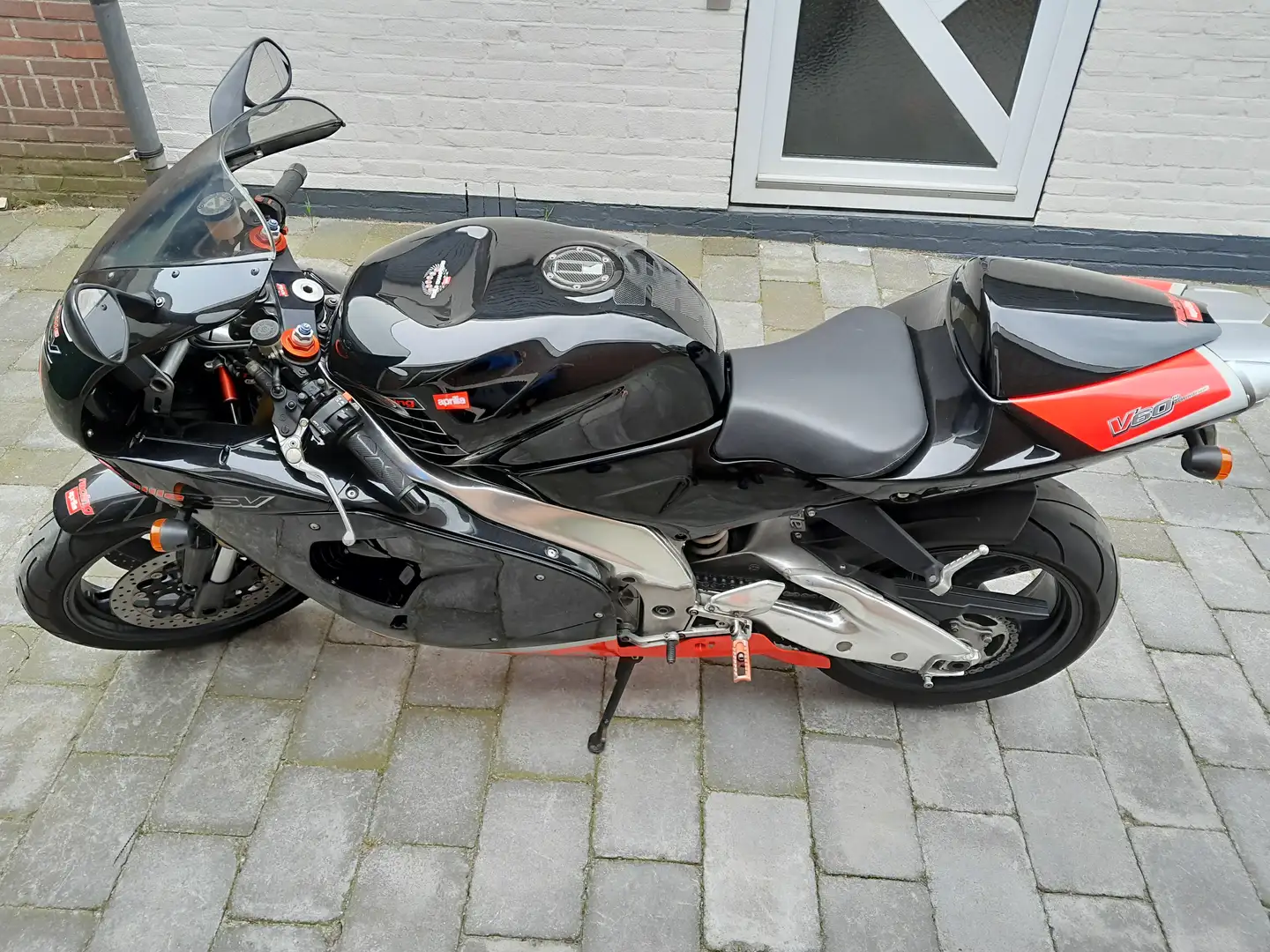 Aprilia RSV Mille Zeer mooie Aprilia Mille Negro - 2