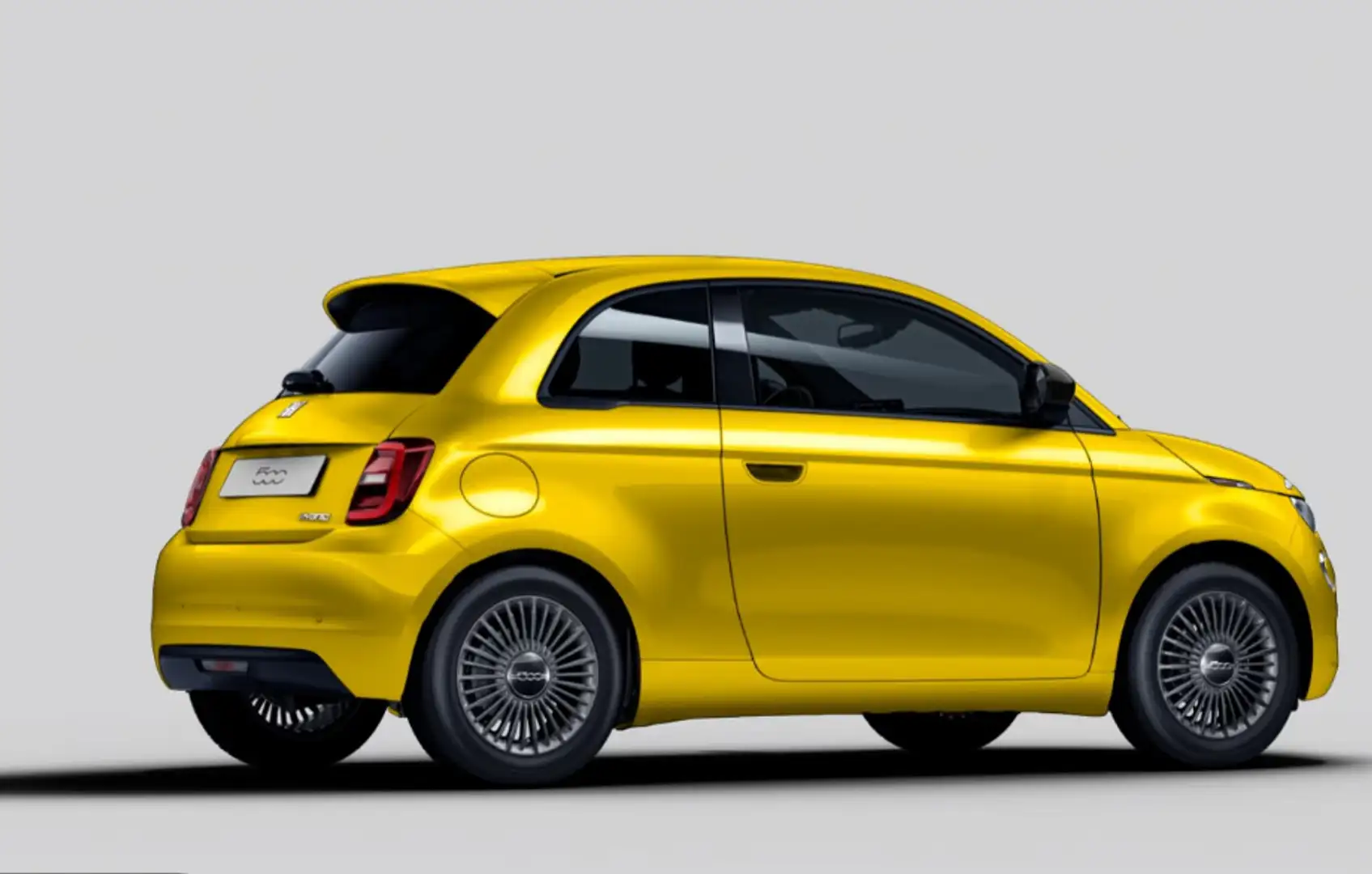 Fiat 500 . Pop Gelb - 2