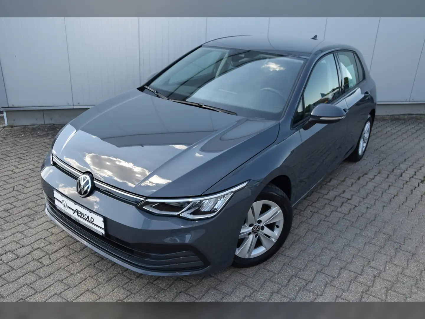 Volkswagen Golf VIII TDI Life LED - Navi Grijs - 2
