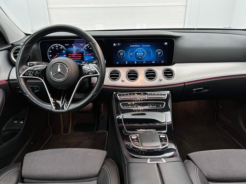 Mercedes-Benz E 300 Estate e Avantgarde BLACK-LINE CAMERA | LEER | MAT — photo 10