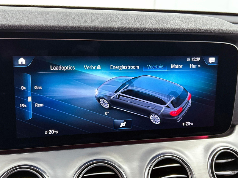 Mercedes-Benz E 300 Estate e Avantgarde BLACK-LINE CAMERA | LEER | MAT — photo 20