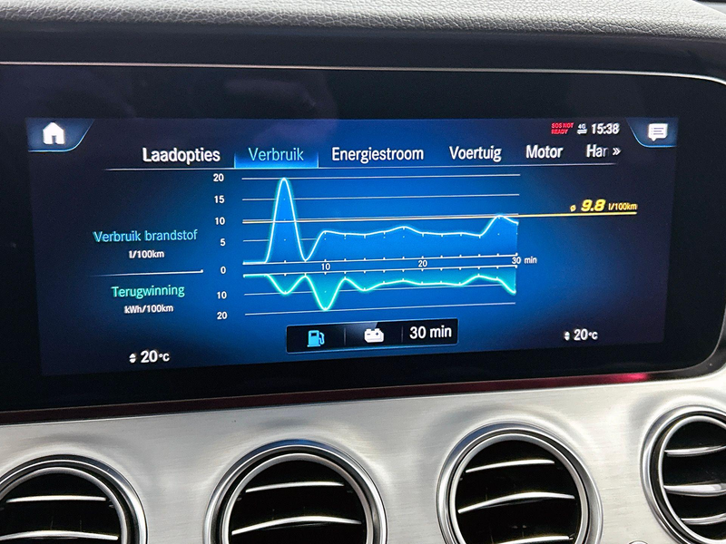 Mercedes-Benz E 300 Estate e Avantgarde BLACK-LINE CAMERA | LEER | MAT — photo 18