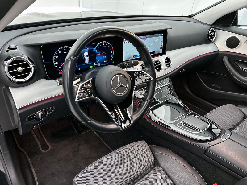 Mercedes-Benz E 300 Estate e Avantgarde BLACK-LINE CAMERA | LEER | MAT — photo 34