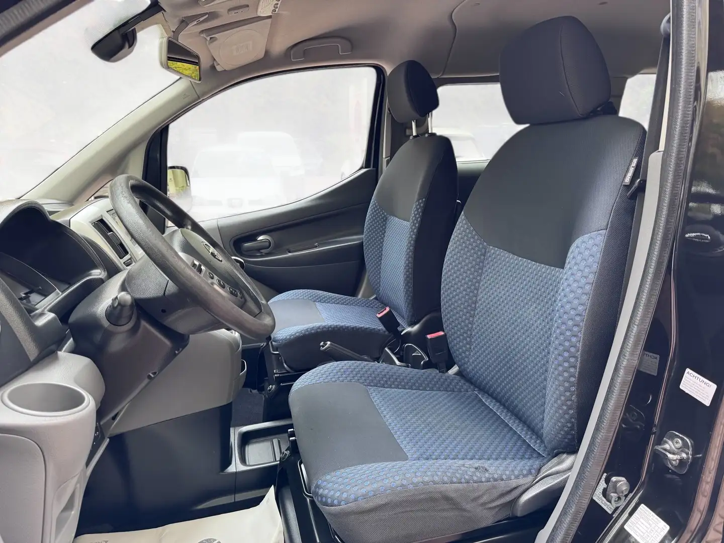 Nissan NV200 /Evalia Evalia Tekna *7 Sitzer*Navi*Klima* Schwarz - 2