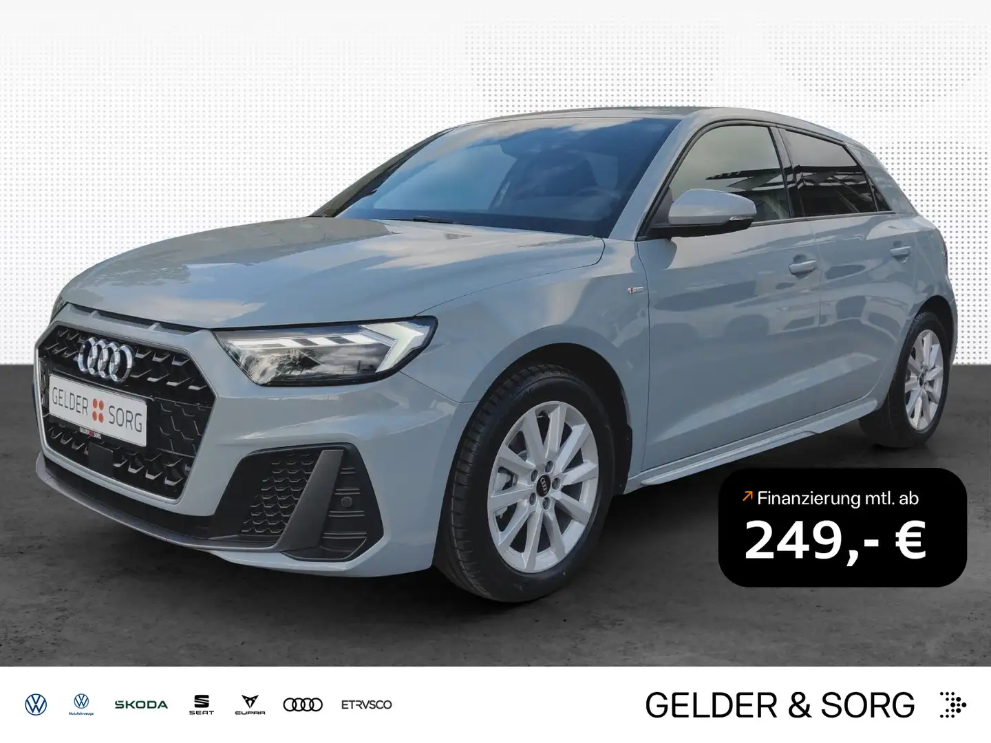 Audi A1 30 TFSI S line LED*RFK*Sound*GRA*VC Grey - 1