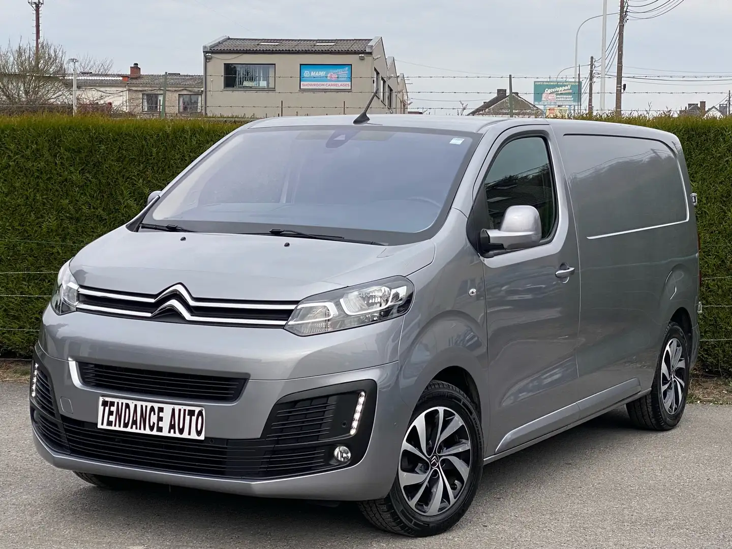 Citroen Jumpy 2.0 HDI - Automatique - Full Options ! Gris - 1