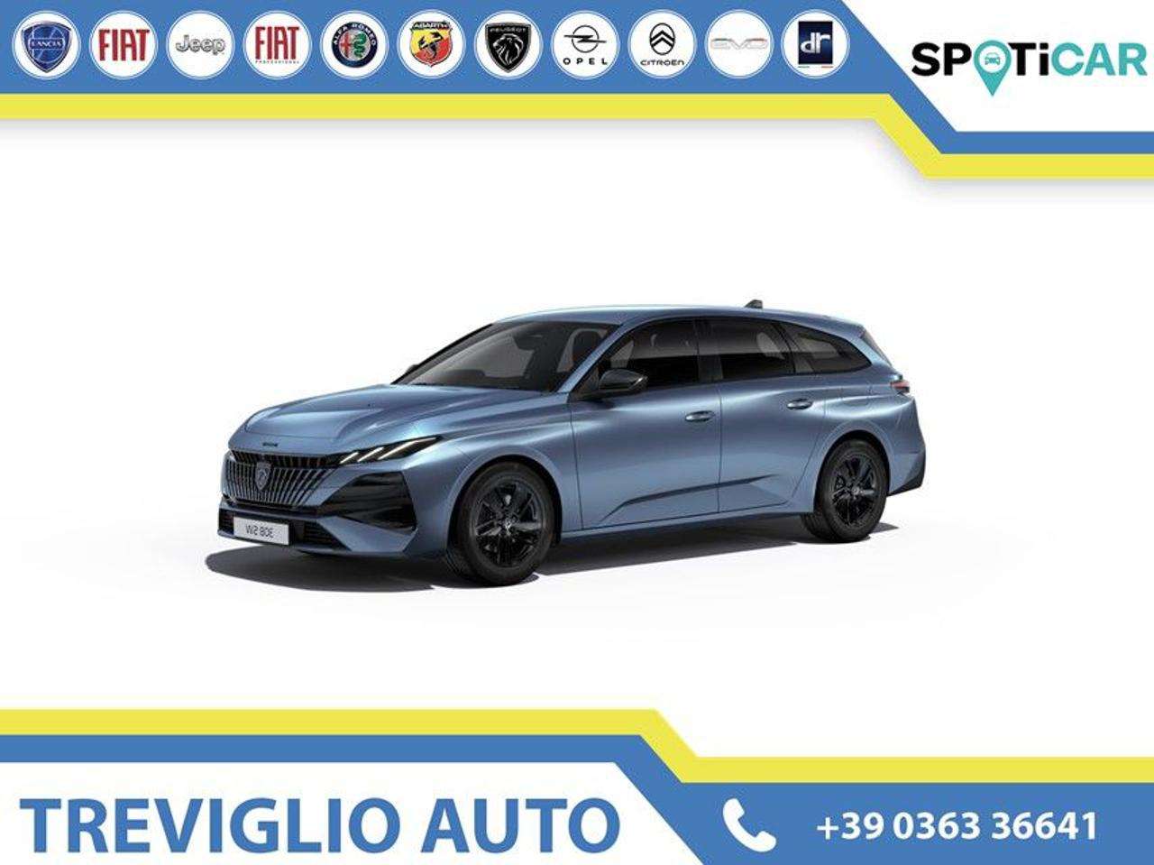 Peugeot 308 Hybrid 145 e-DCS6 SW STYLE+BSN+ALLURE+GT+GT EXCL
