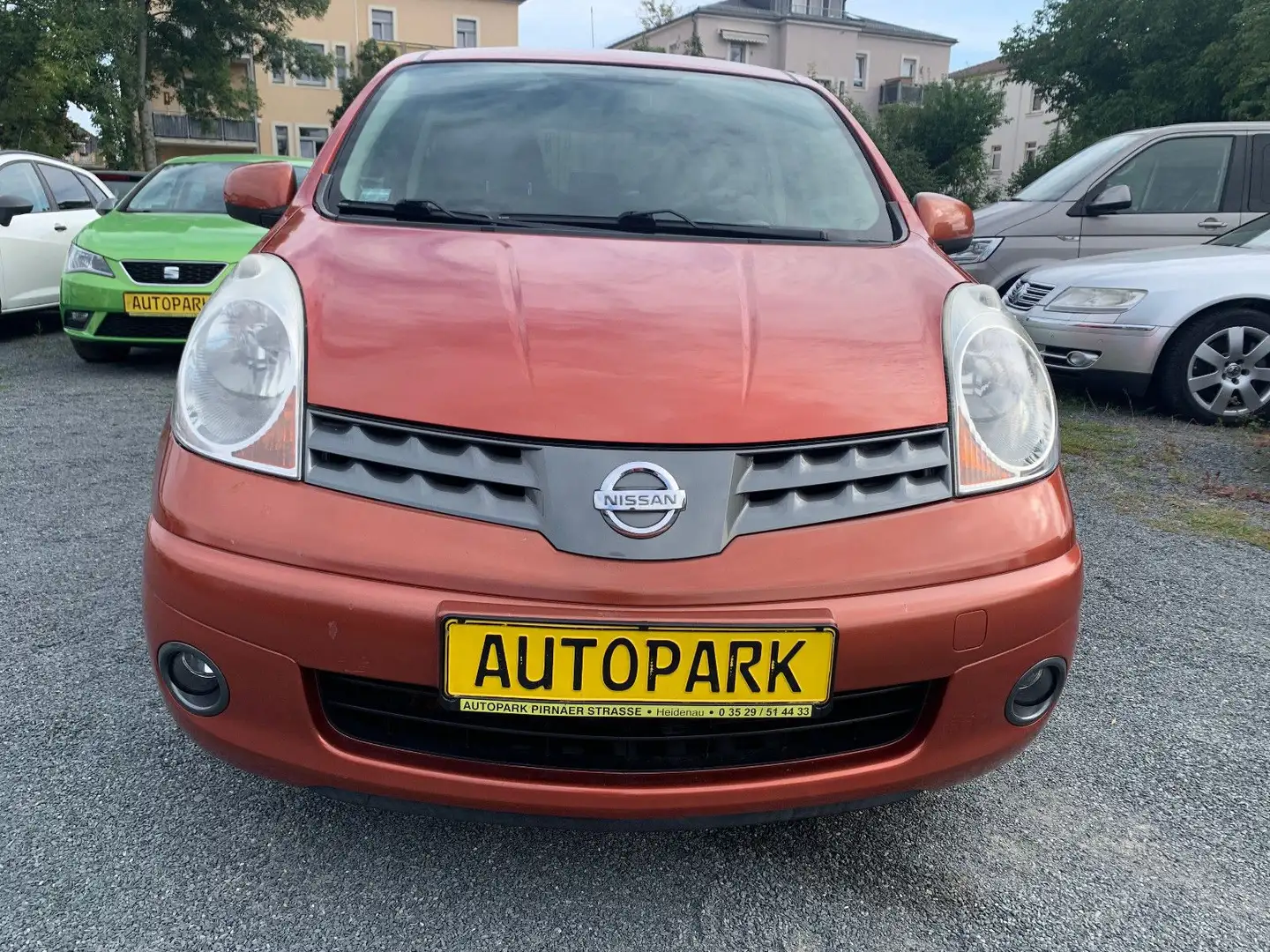 Nissan Note 1.4 Acenta*Klima,Tempom.,Freisprech.,Nr.33 Orange - 2