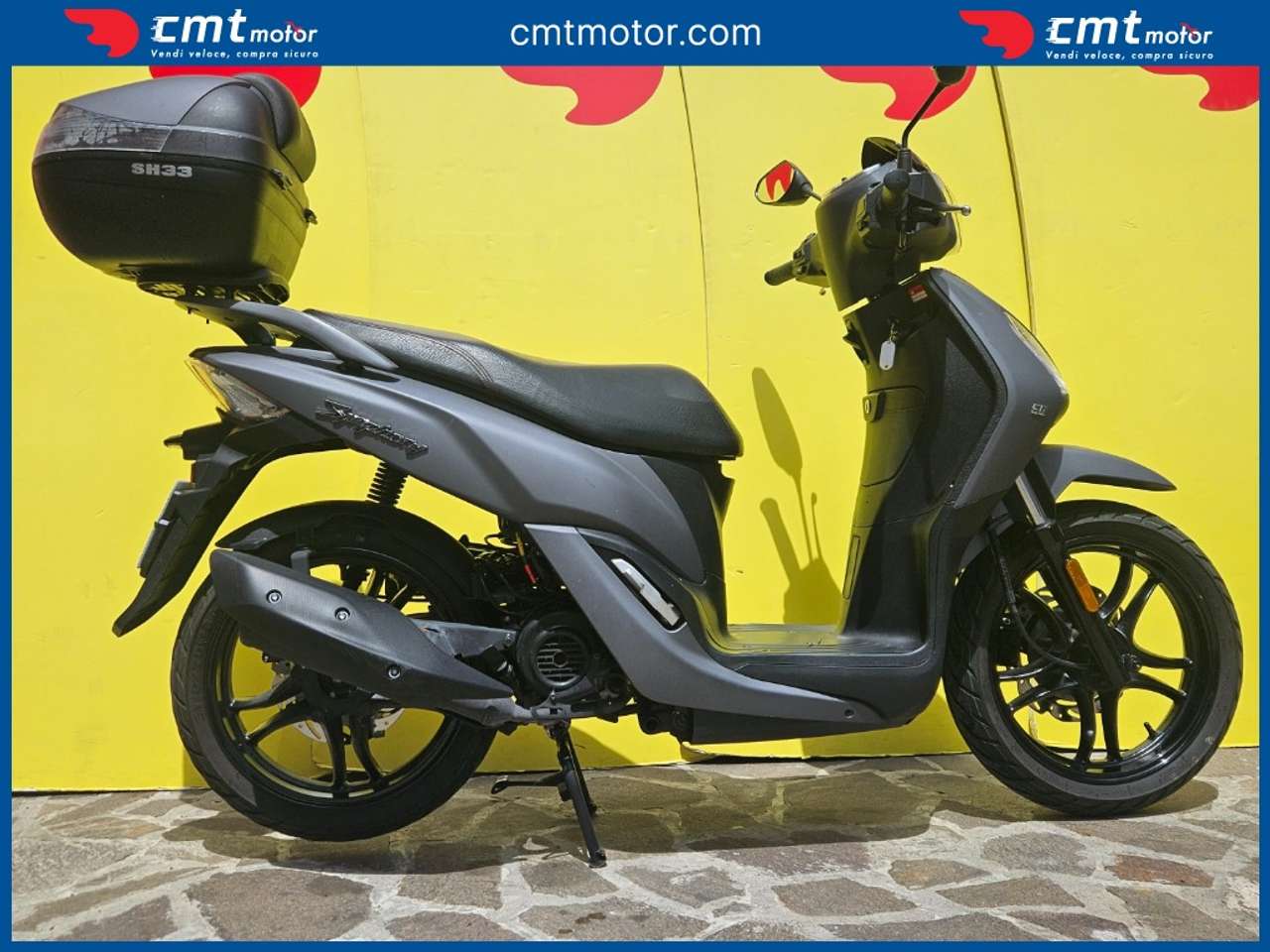 SYM Symphony 50 i