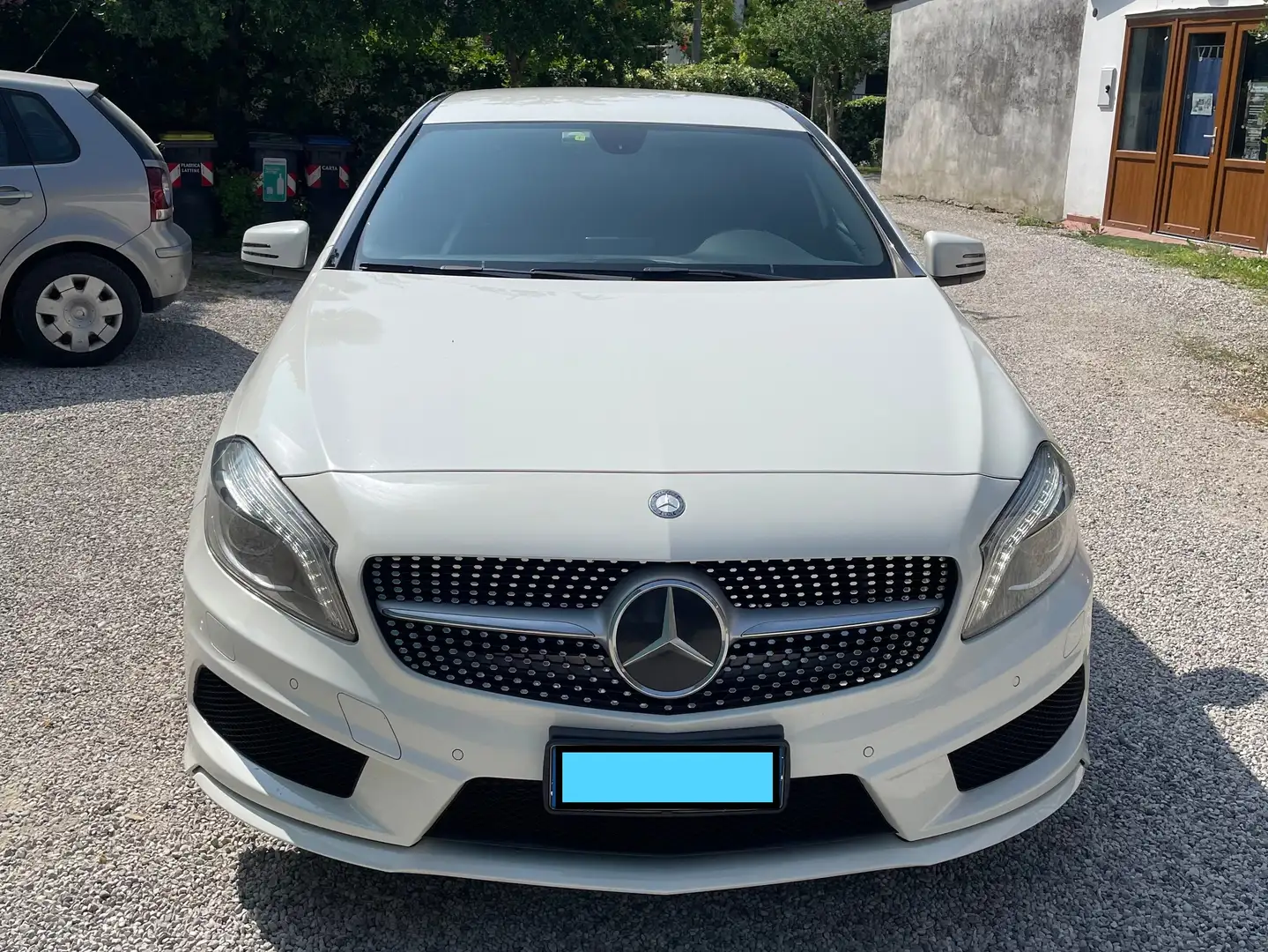 Mercedes-Benz A 200 A 200 cdi Dark Night edition 4matic auto Bianco - 1