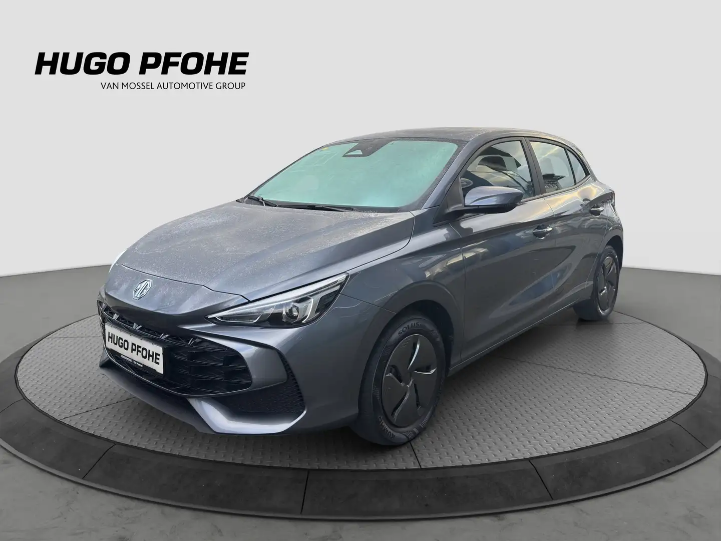 MG MG3 Standard 1.5 Hybrid+ Autom RFK PDC Navi Klima Šedá - 1