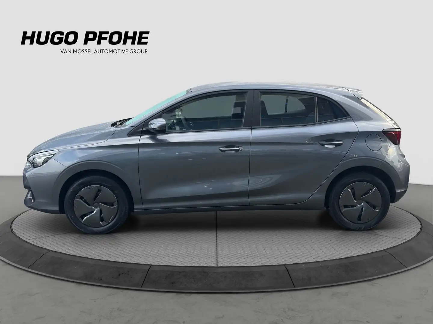 MG MG3 Standard 1.5 Hybrid+ Autom RFK PDC Navi Klima Šedá - 2