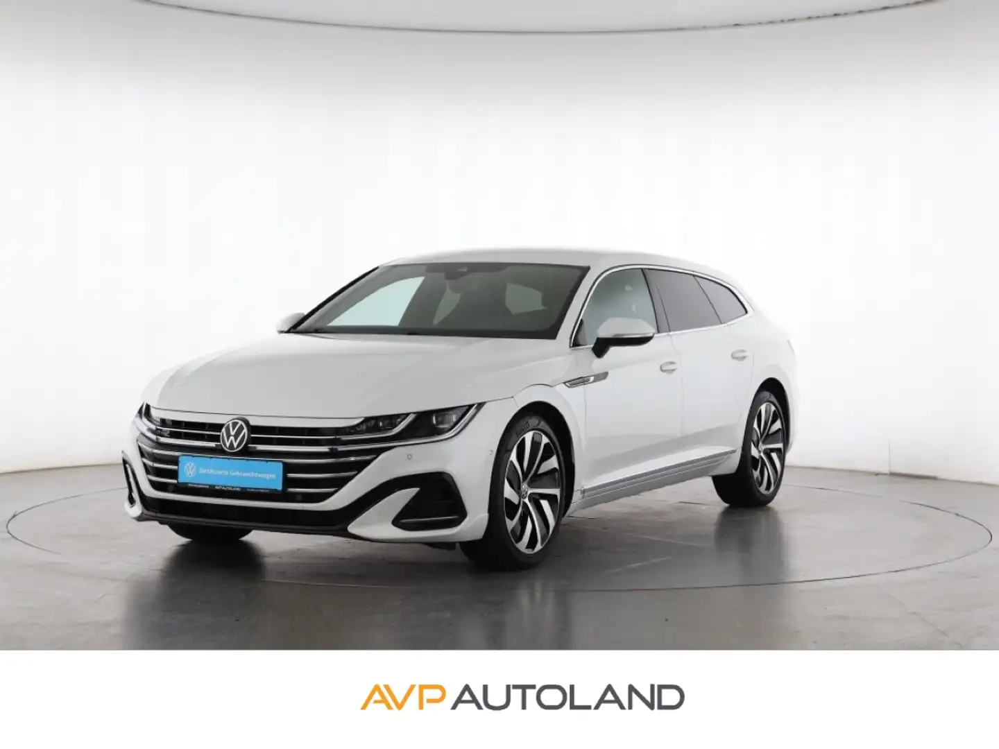 Volkswagen Arteon Shooting Brake 2.0 TDI DSG 4MOTION R-Line Weiß - 1