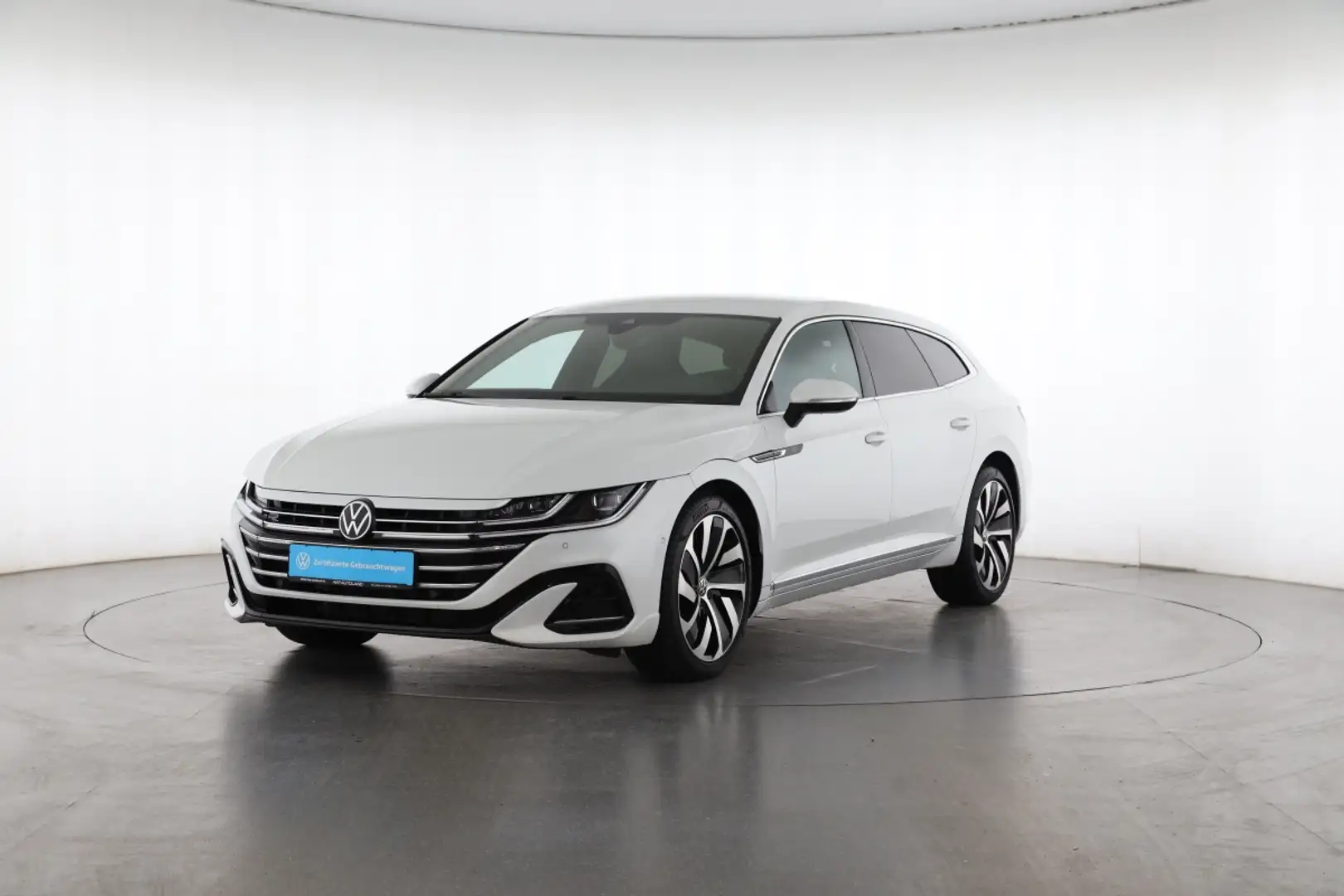 Volkswagen Arteon Shooting Brake 2.0 TDI DSG 4MOTION R-Line Weiß - 2