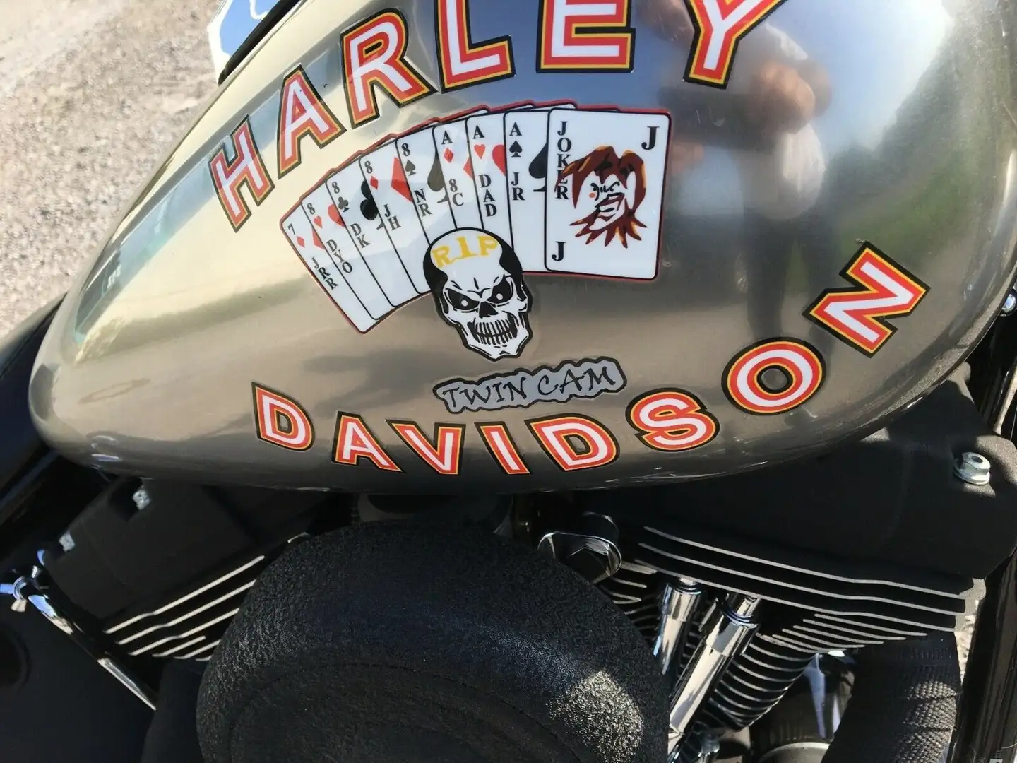 Harley-Davidson Night Train Srebrny - 2