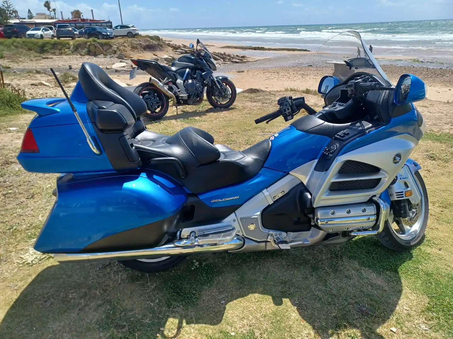 Honda GL 1800 Modelo 2012 bicolor Albastru - 1