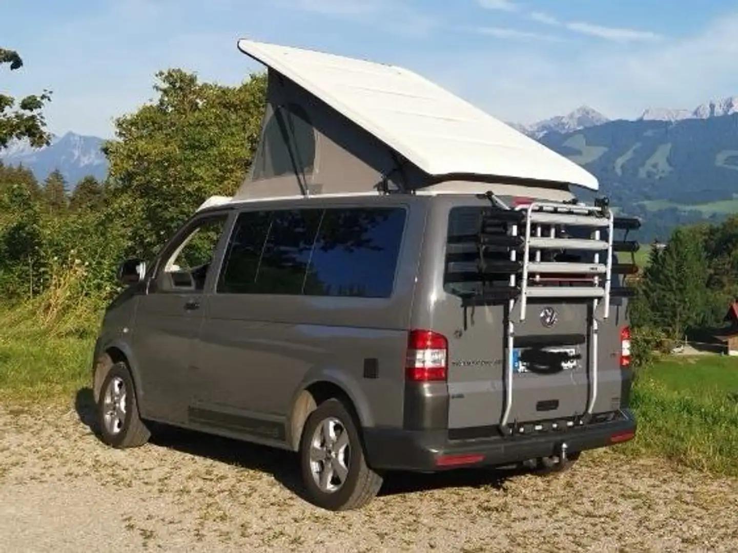 Volkswagen T5 California Aufstelldach Šedá - 2