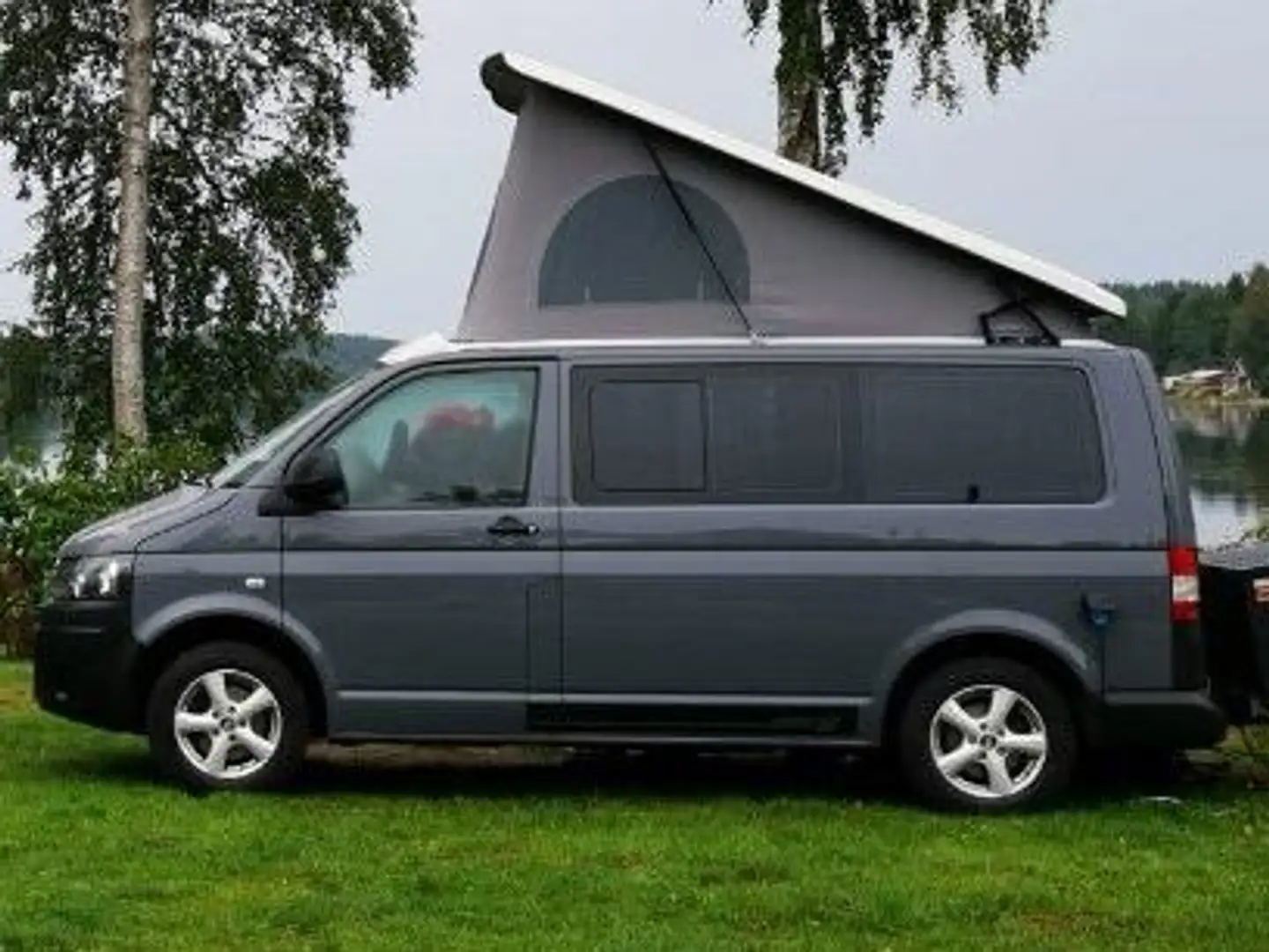 Volkswagen T5 California Aufstelldach Šedá - 1