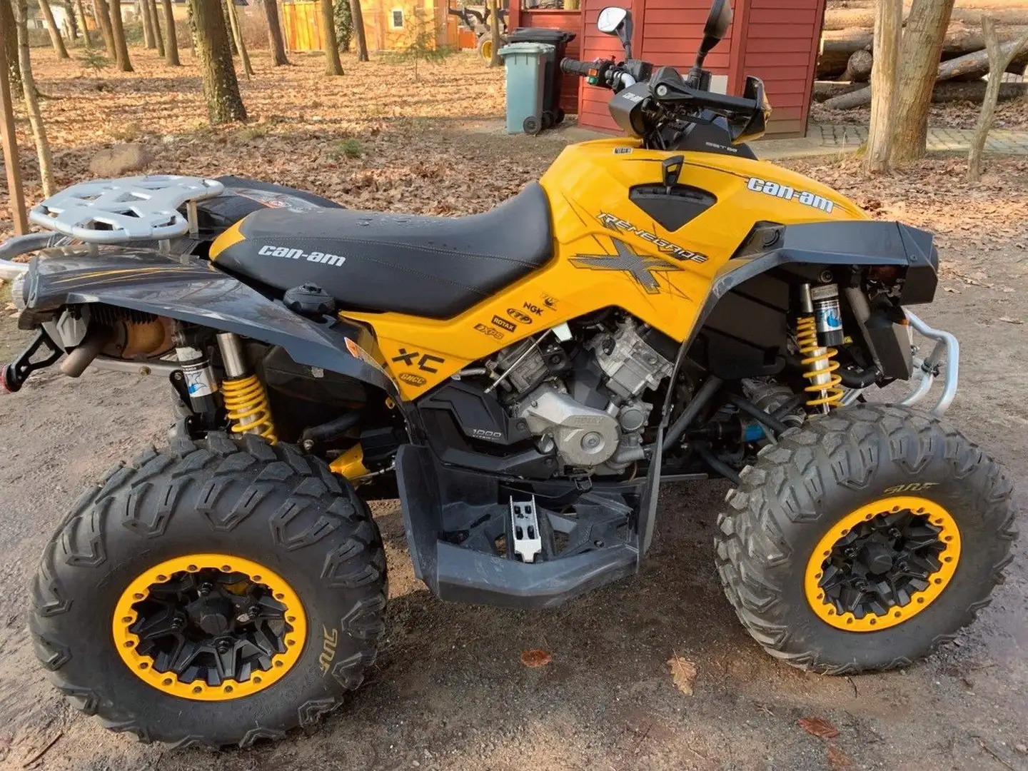 Can-Am Renegade 1000 XXC Gelb - 2