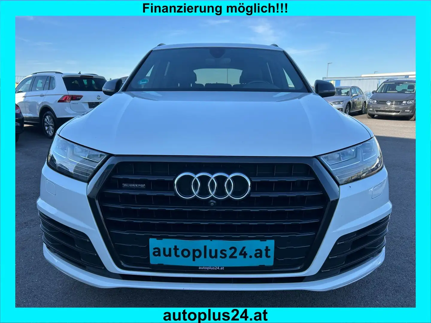 Audi Q7 3,0 TDI ultra quattro Tiptronic *7SITZER* Weiß - 2