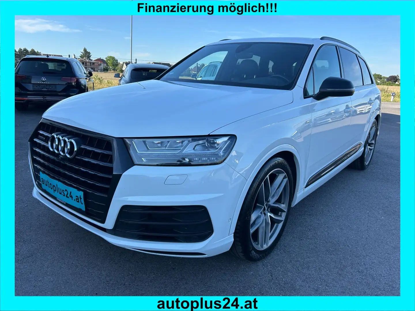 Audi Q7 3,0 TDI ultra quattro Tiptronic *7SITZER* Weiß - 1