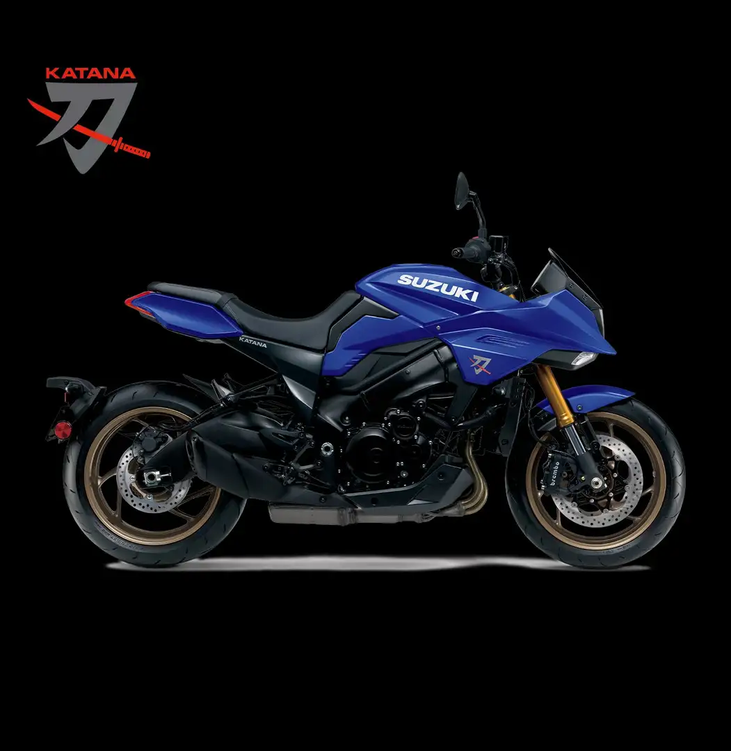 Suzuki Katana 1000 Blu/Azzurro - 1