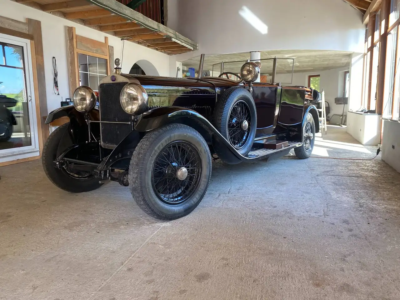 Delage DM L Torpedo/Tourer, foto 6
