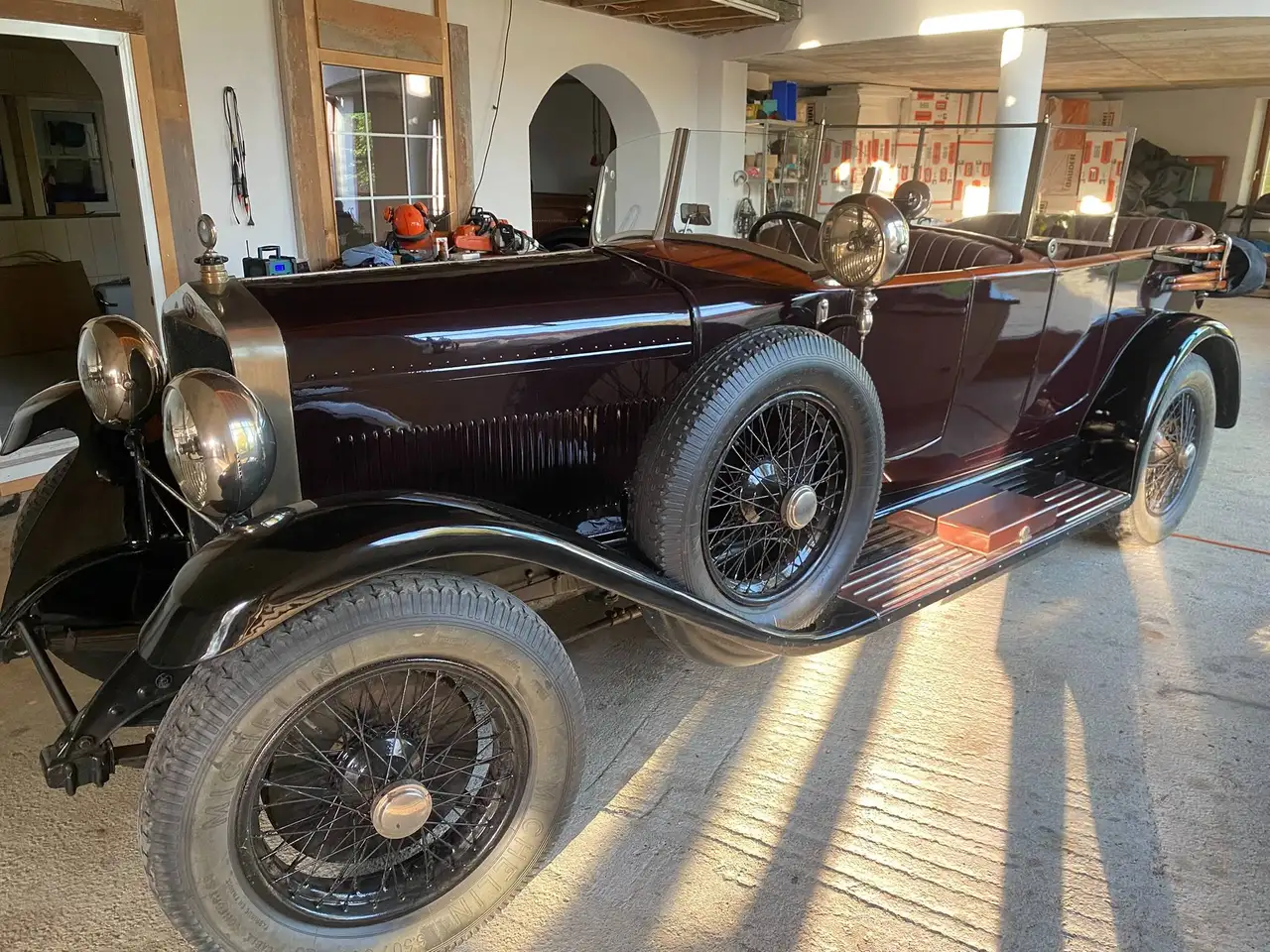 Delage DM L Torpedo/Tourer, foto 1