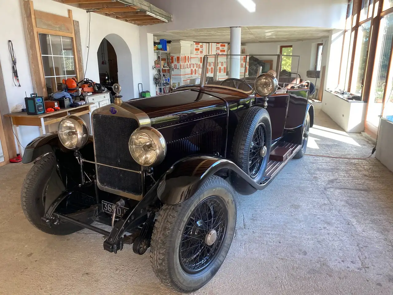 Delage DM L Torpedo/Tourer, foto 2