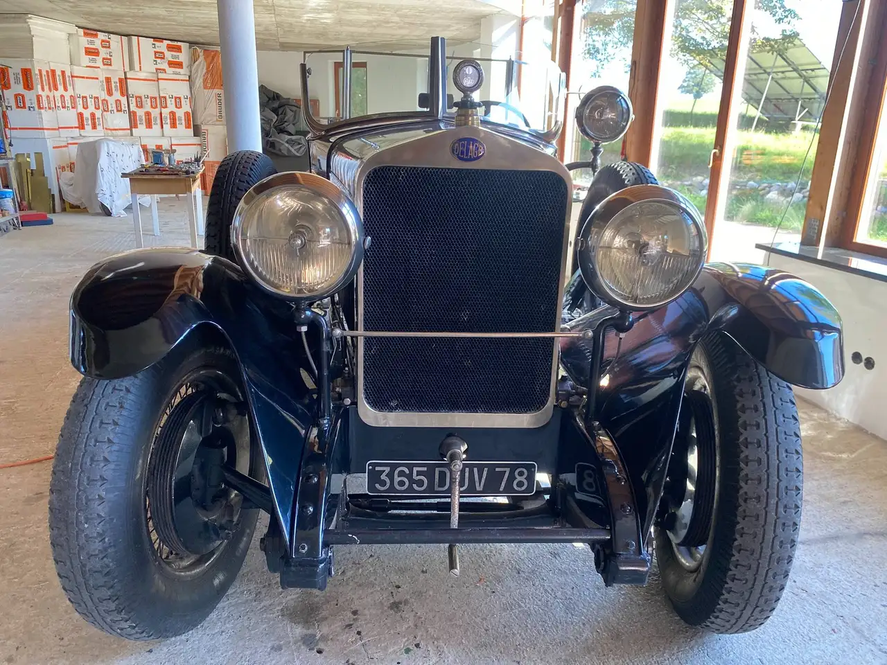 Delage DM L Torpedo/Tourer, foto 4