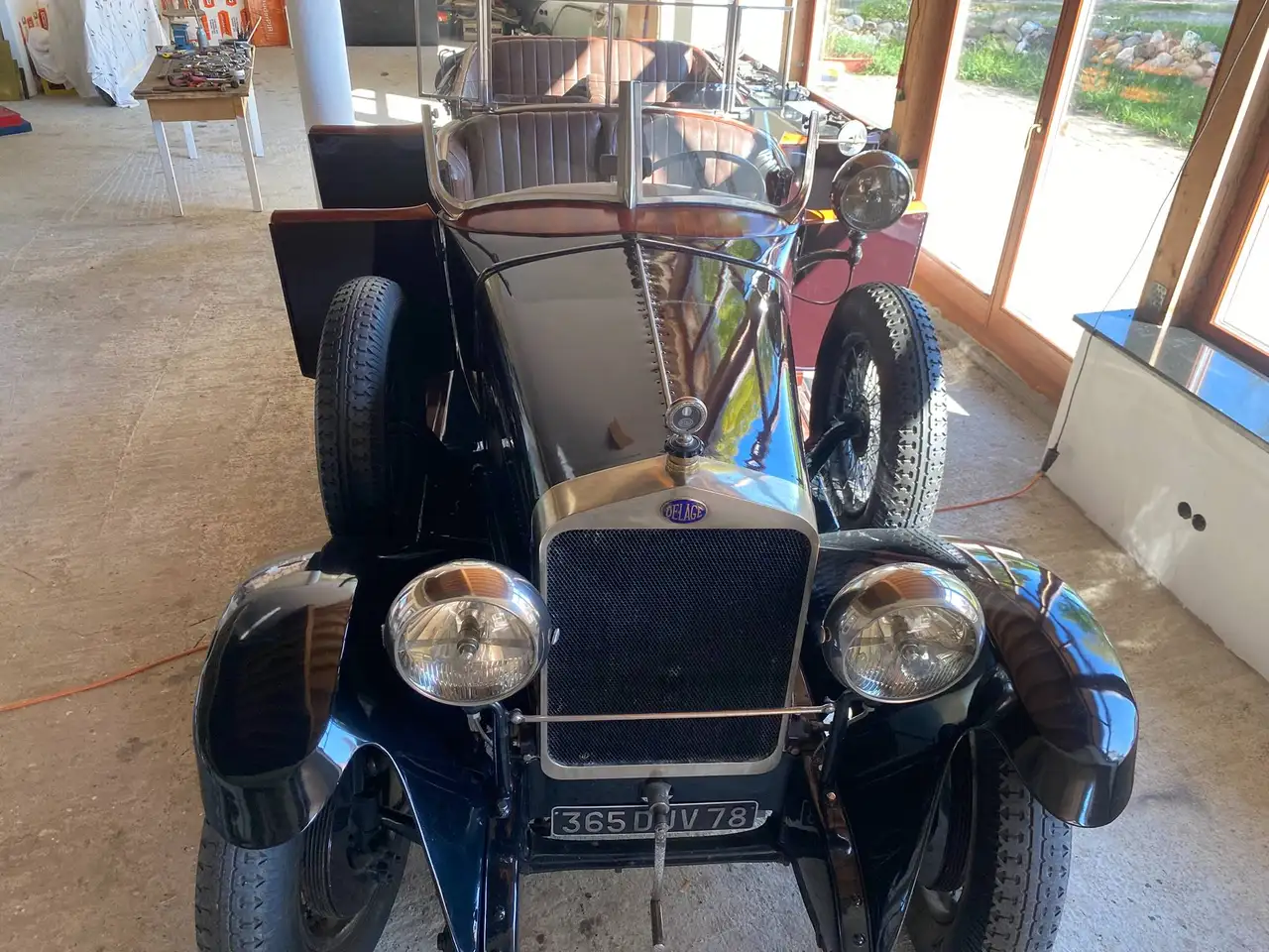 Delage DM L Torpedo/Tourer, foto 11