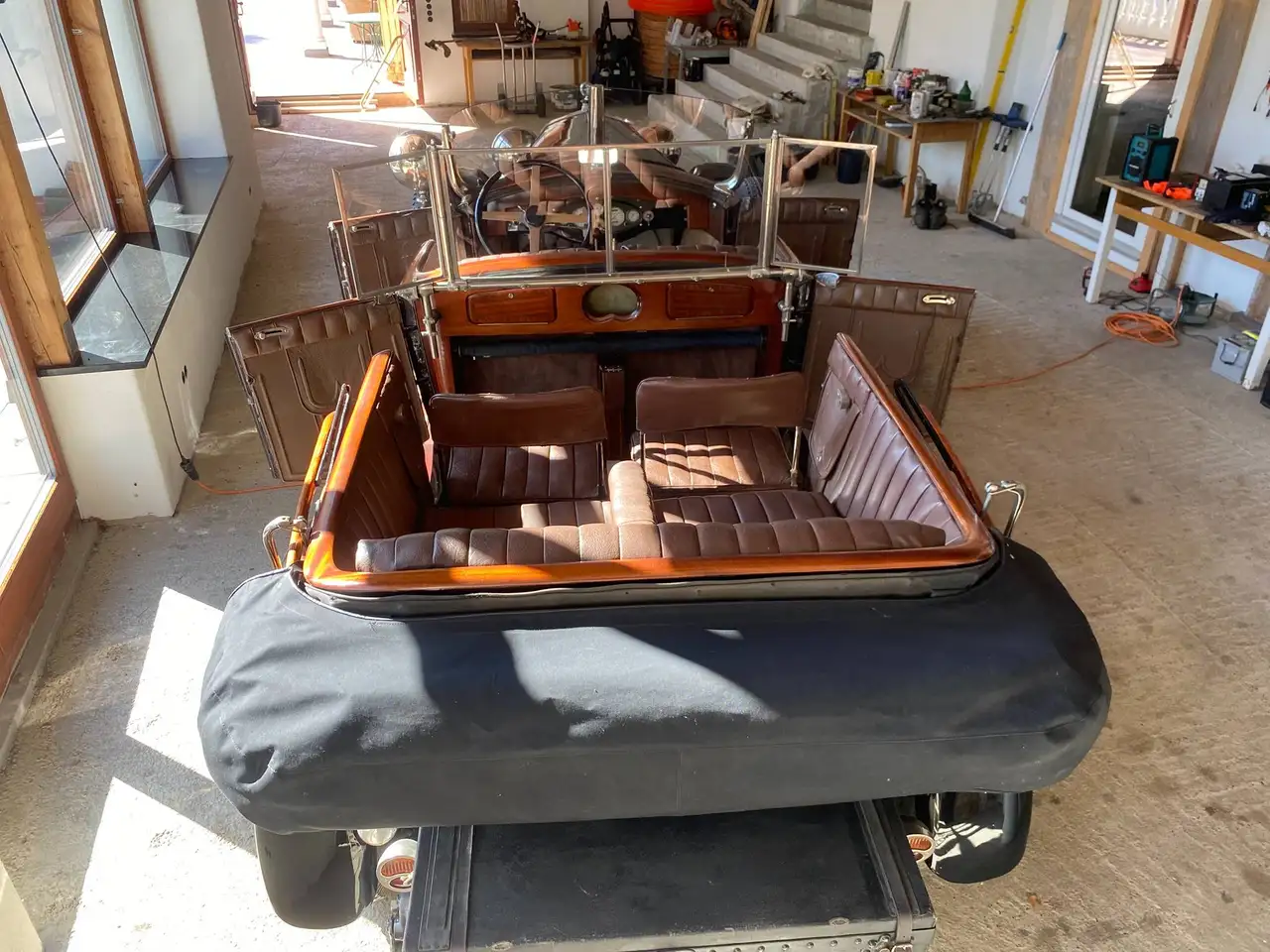 Delage DM L Torpedo/Tourer, foto 12