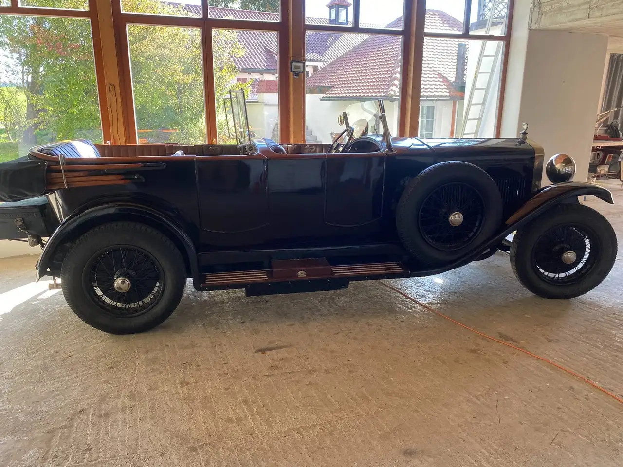 Delage DM L Torpedo/Tourer, foto 3