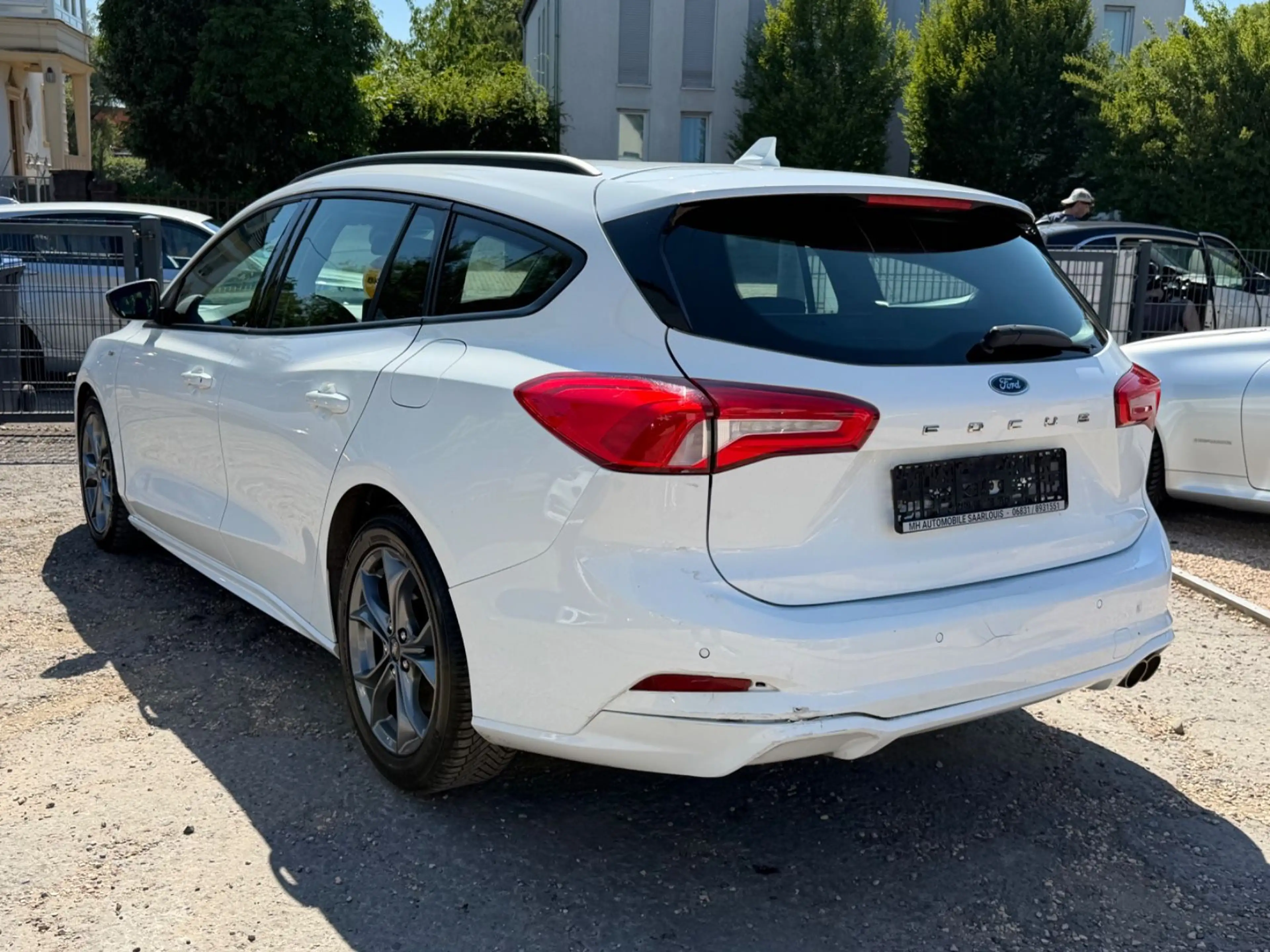 Ford Focus Turnier ST-Line 120 PS — photo 4